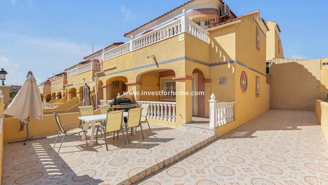 Reventa - Semi Detached Penthouse - Orihuela Costa - Costa Blanca