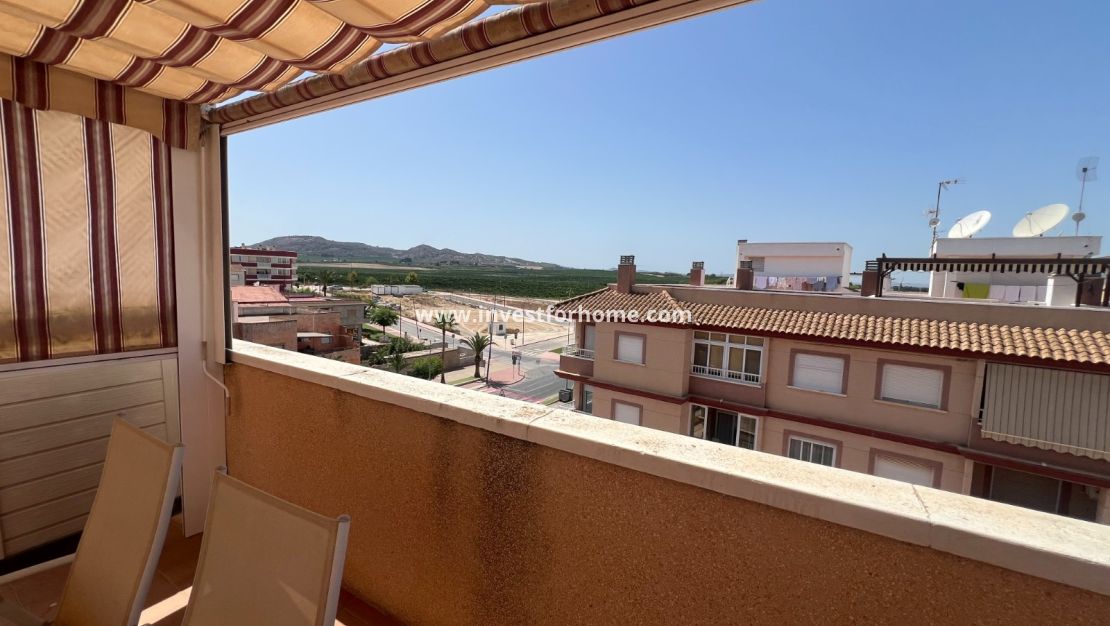 Sale - Apartment - Algorfa - Inland