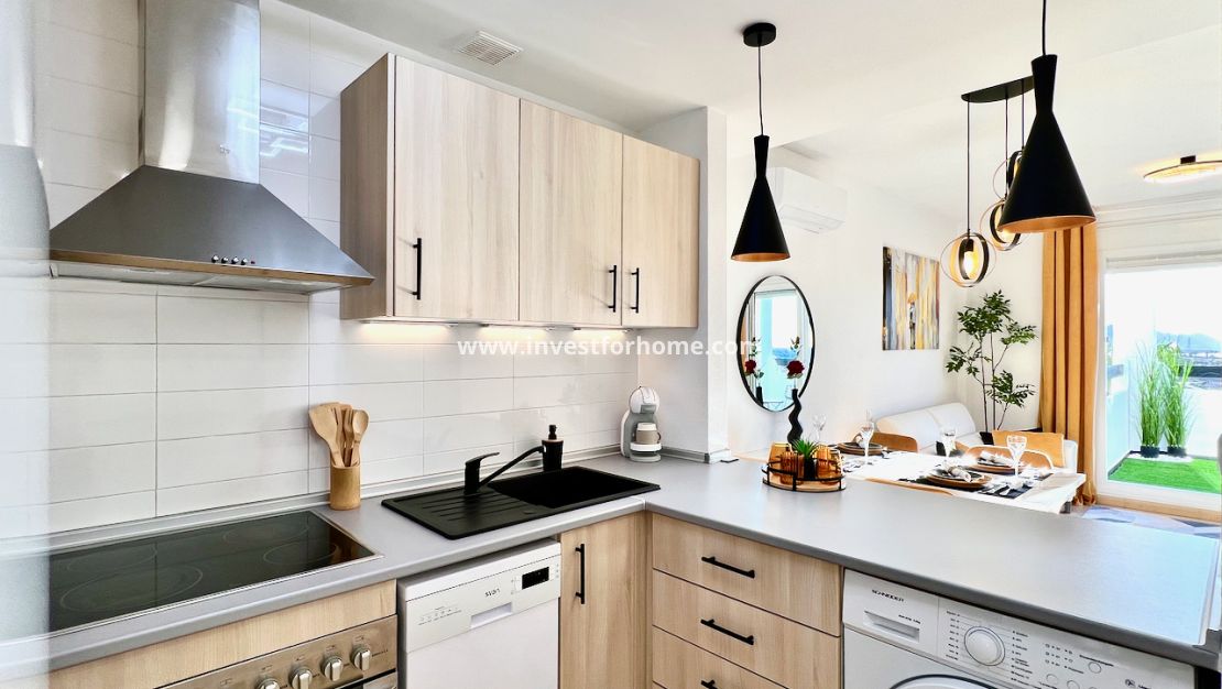 Sale - Apartment - Las Terrazas de la Torre Golf Resort - Inland