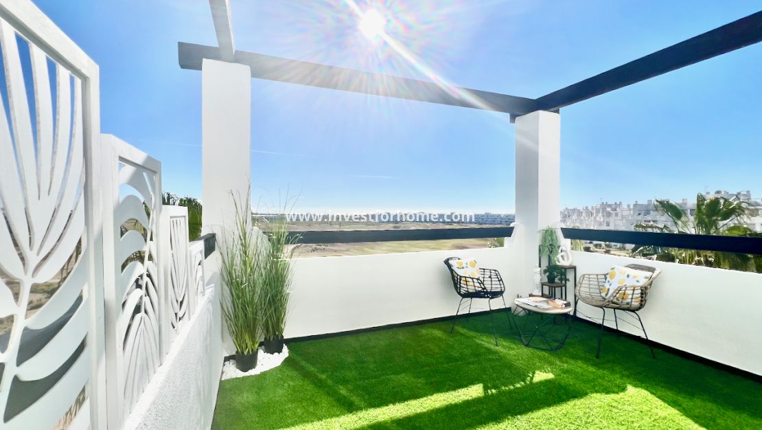 Sale - Apartment - Las Terrazas de la Torre Golf Resort - Inland