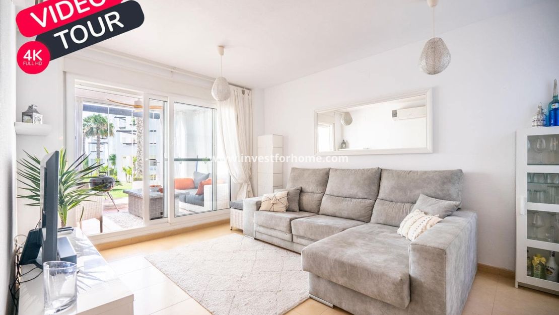 Sale - Apartment - Las Terrazas de la Torre Golf Resort - Inland