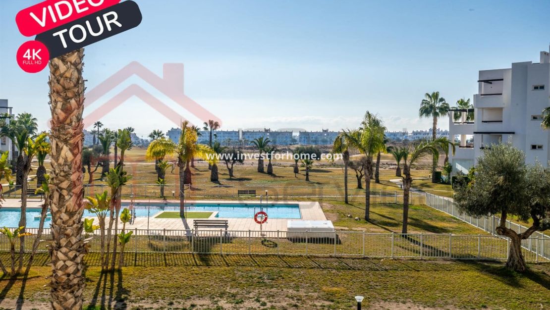 Sale - Apartment - Las Terrazas de la Torre Golf Resort - Inland