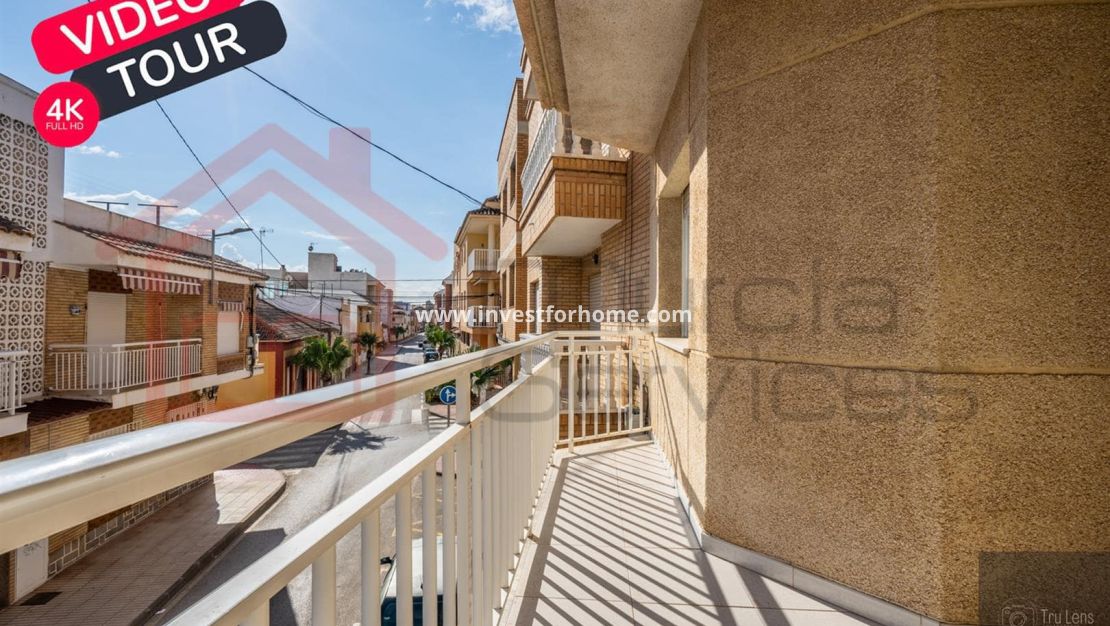 Sale - Apartment - Los Alcázares - Costa Calida