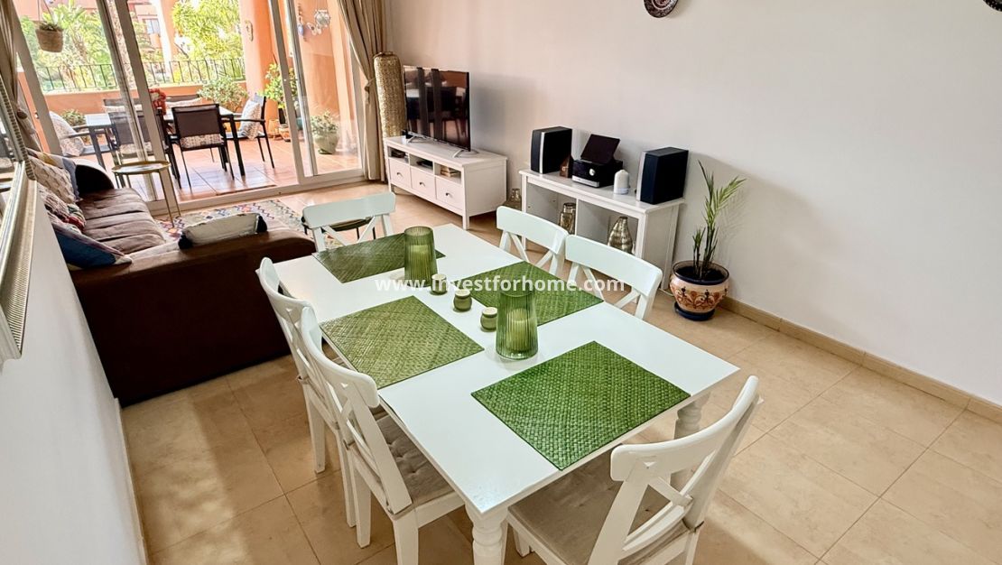 Sale - Apartment - Mar Menor Golf Resort - Costa Calida