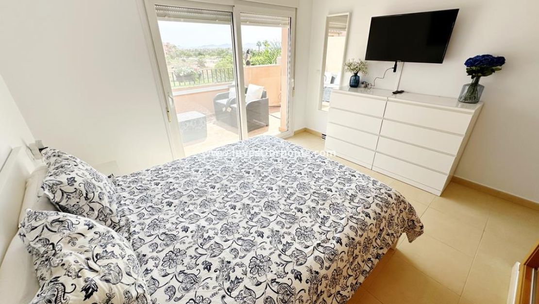Sale - Apartment - Mar Menor Golf Resort - Inland