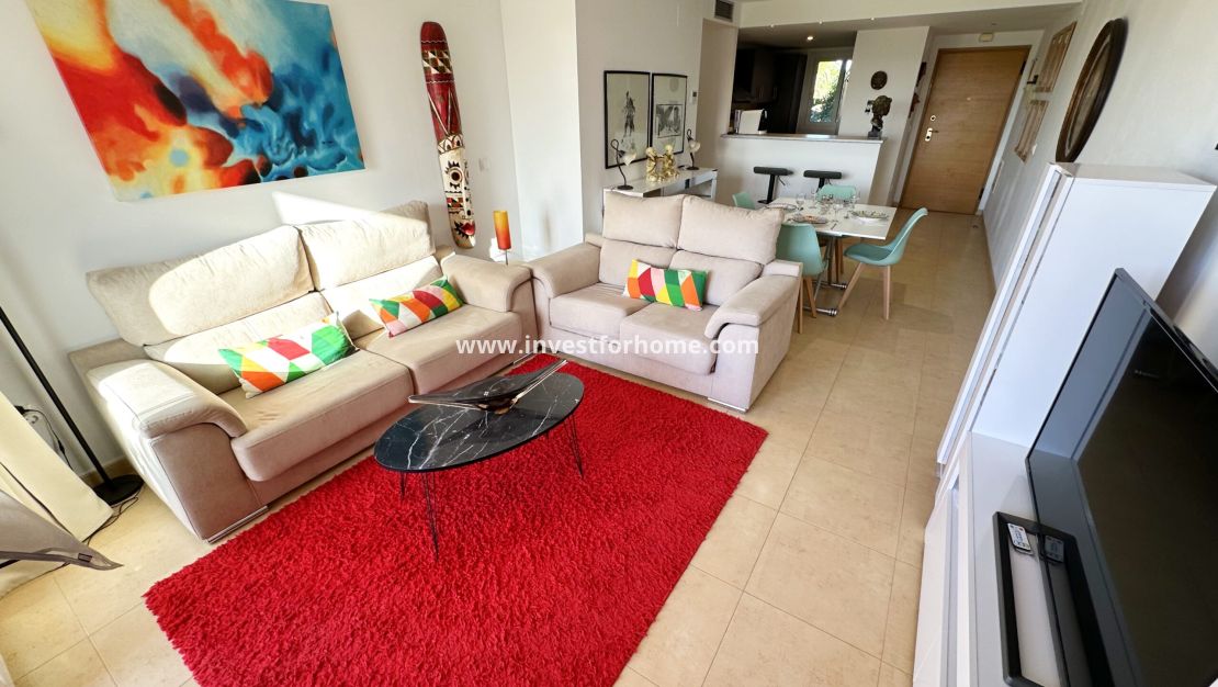 Sale - Apartment - Mar Menor Golf Resort - Inland