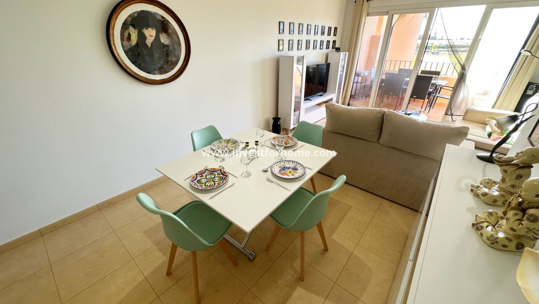 Sale - Apartment - Mar Menor Golf Resort - Inland