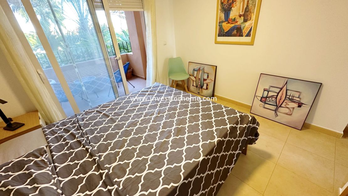 Sale - Apartment - Mar Menor Golf Resort - Inland
