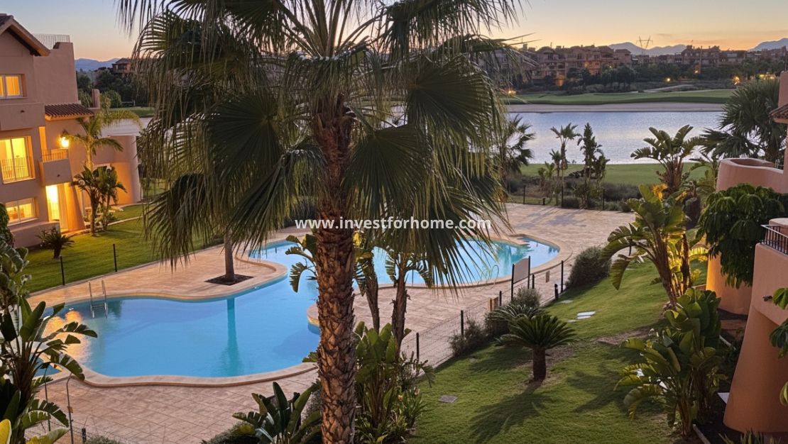 Sale - Apartment - Mar Menor Golf Resort - Inland