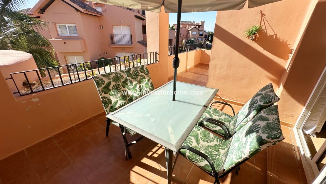 Sale - Apartment - Mar Menor Golf Resort - Inland