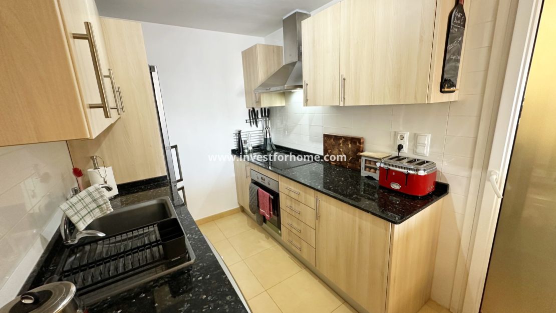 Sale - Apartment - Mar Menor Golf Resort - Inland