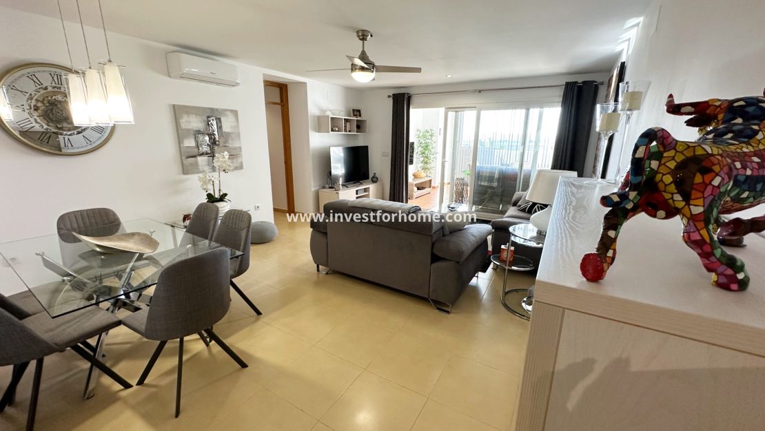 Sale - Apartment - Mar Menor Golf Resort - Inland