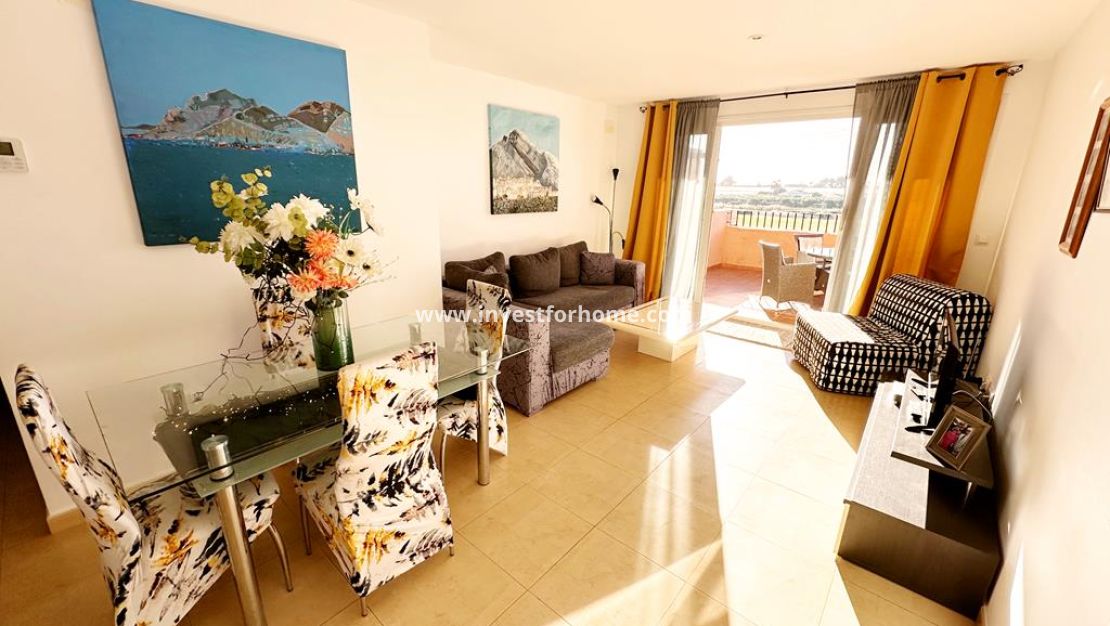 Sale - Apartment - Mar Menor Golf Resort - Inland