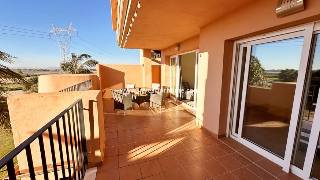 Sale - Apartment - Mar Menor Golf Resort - Inland