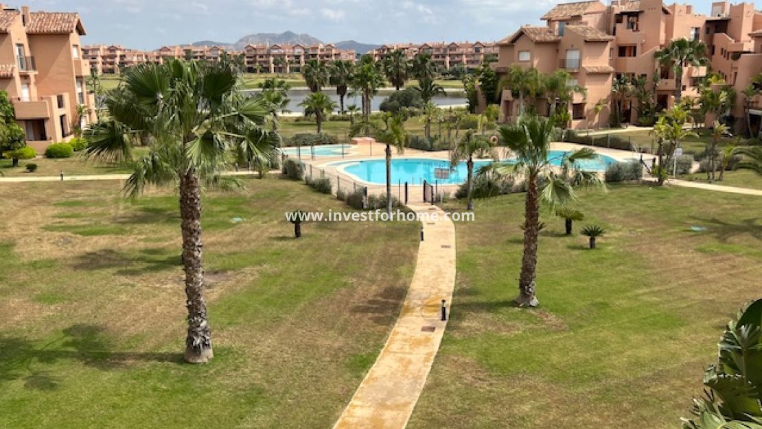 Sale - Apartment - Mar Menor Golf Resort - Inland