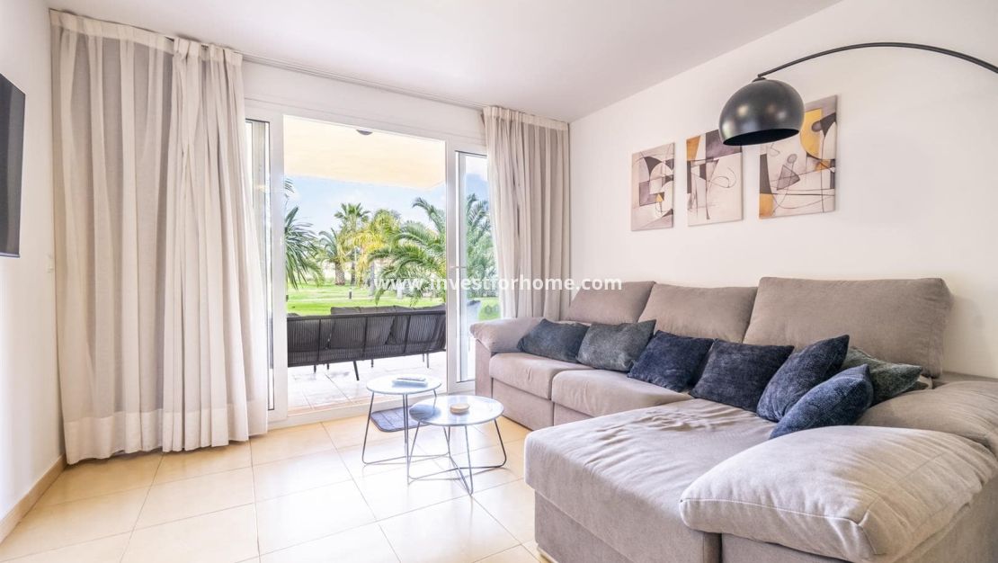 Sale - Apartment - Mar Menor Golf Resort - Inland