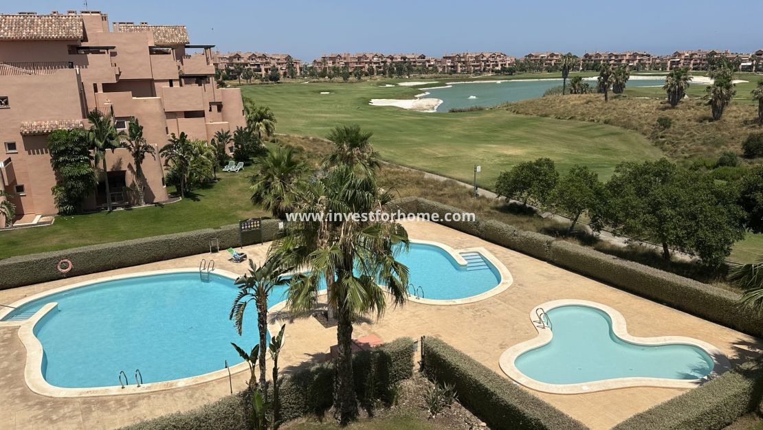 Sale - Apartment - Mar Menor Golf Resort - Inland