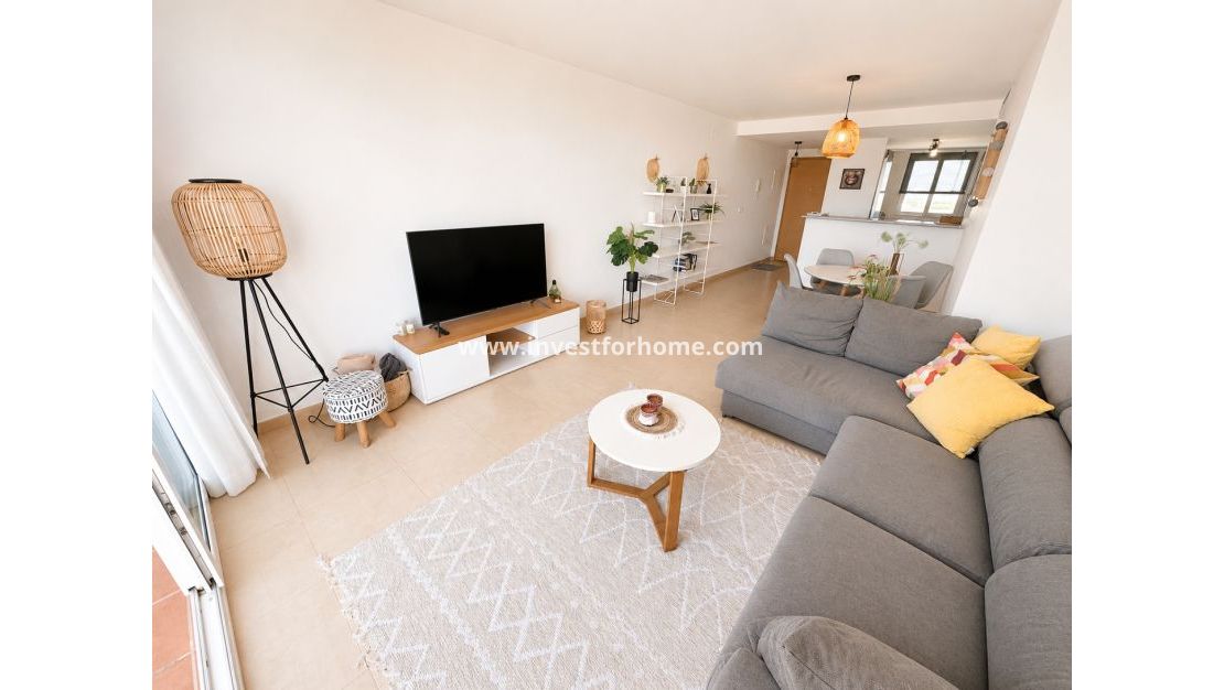Sale - Apartment - Mar Menor Golf Resort - Inland