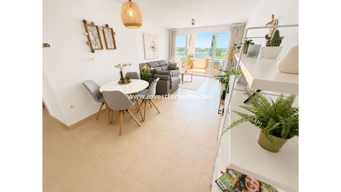 Sale - Apartment - Mar Menor Golf Resort - Inland