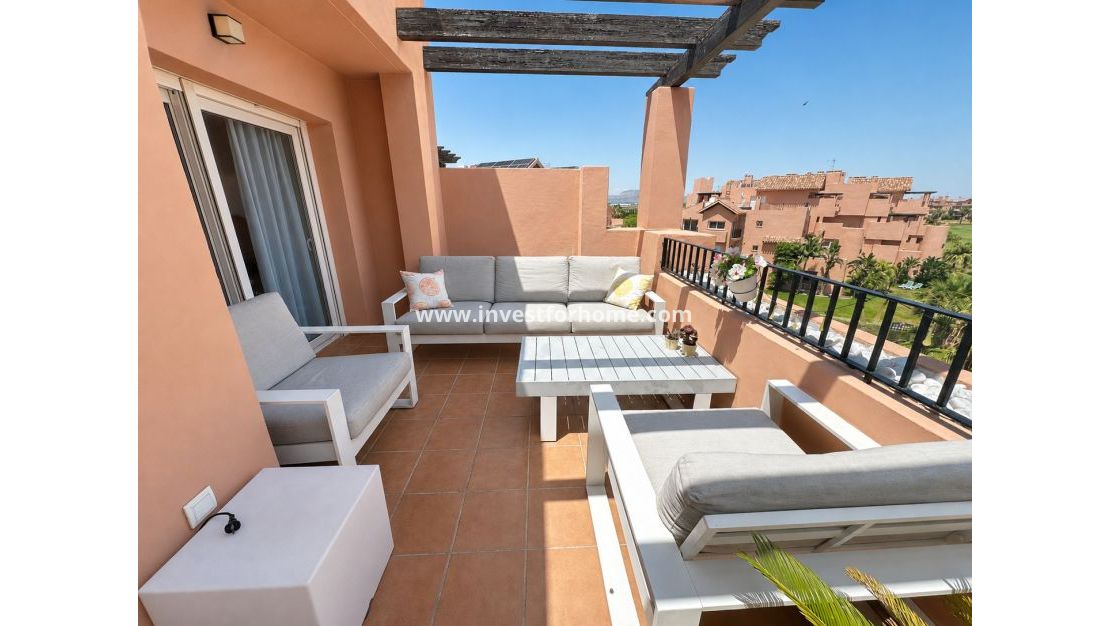 Sale - Apartment - Mar Menor Golf Resort - Inland