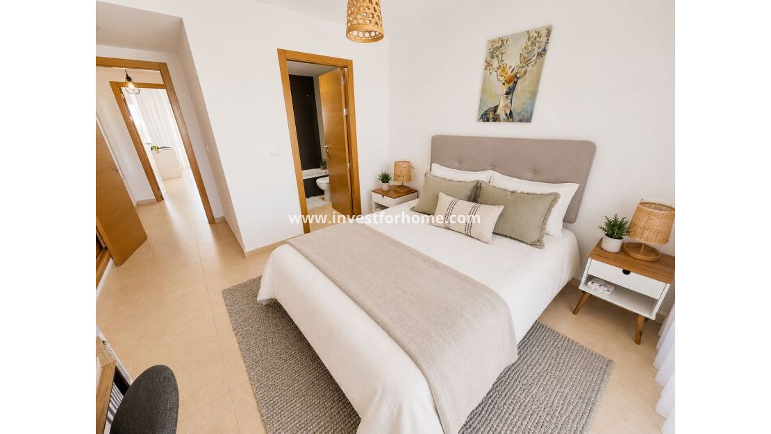 Sale - Apartment - Mar Menor Golf Resort - Inland