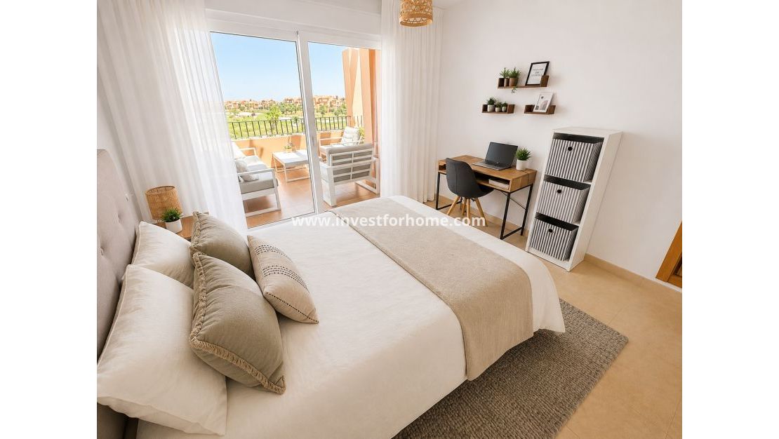 Sale - Apartment - Mar Menor Golf Resort - Inland