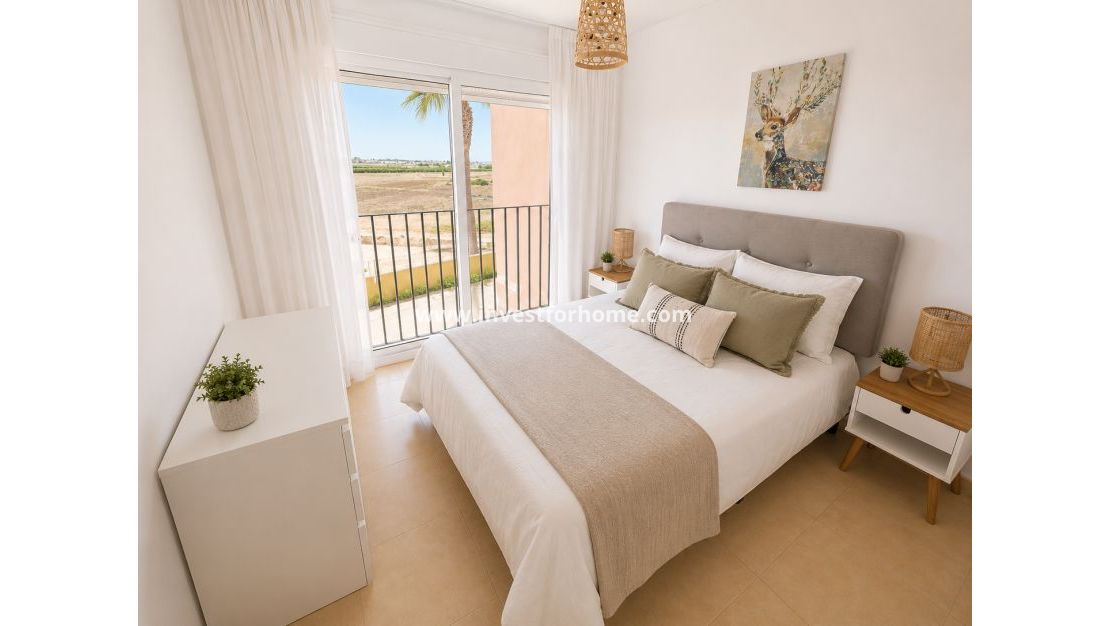 Sale - Apartment - Mar Menor Golf Resort - Inland