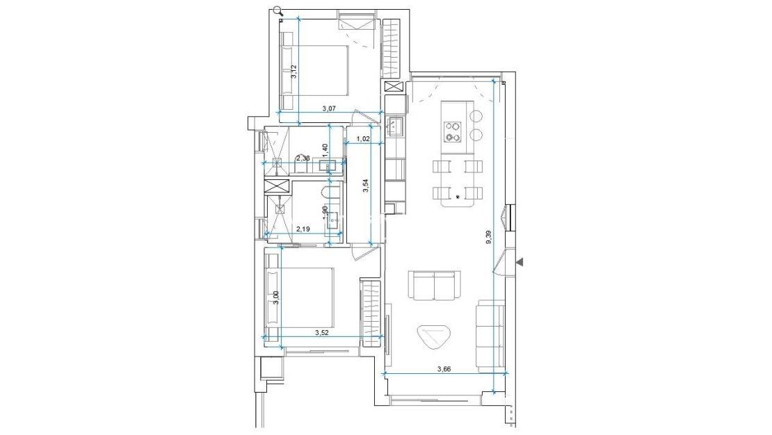 Sale - Apartment - Orihuela Costa - Costa Blanca