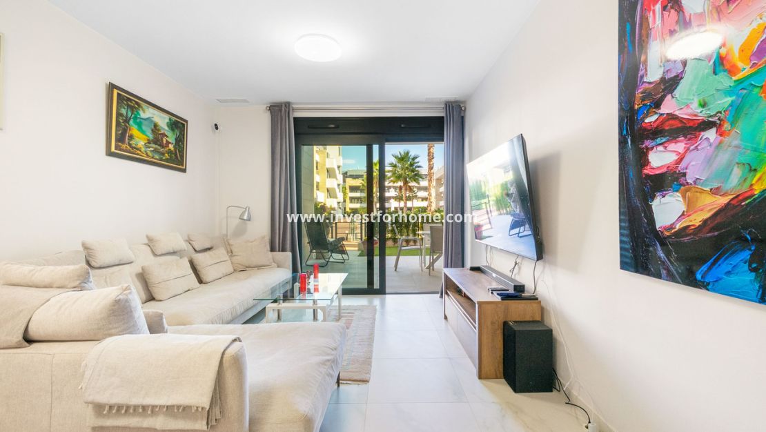 Sale - Apartment - Orihuela Costa - Flamenca Village