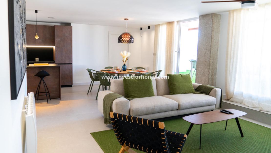 Sale - Apartment - Orihuela Costa - Inland