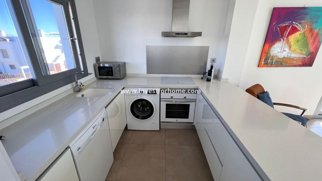 Sale - Apartment - Orihuela Costa - Inland