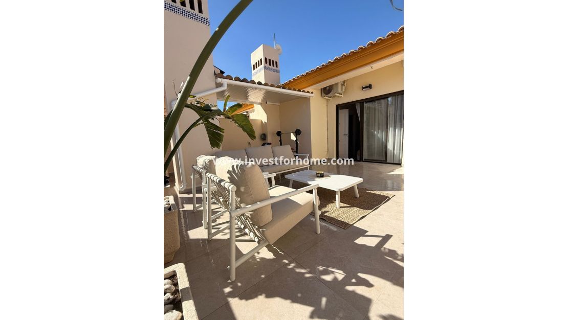 Sale - Apartment - Orihuela Costa - Inland