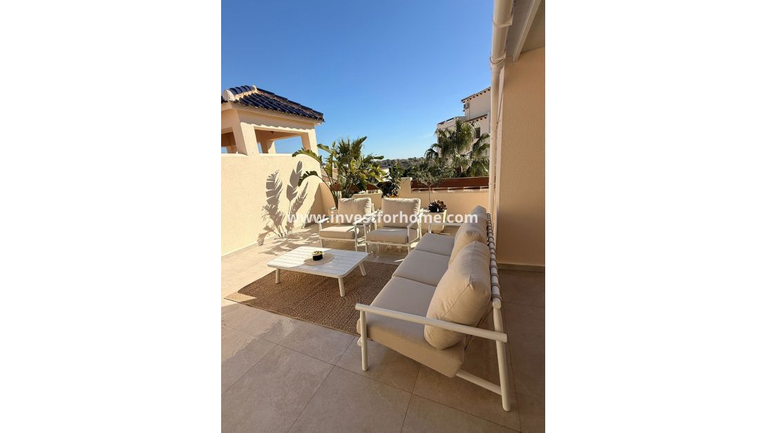 Sale - Apartment - Orihuela Costa - Inland