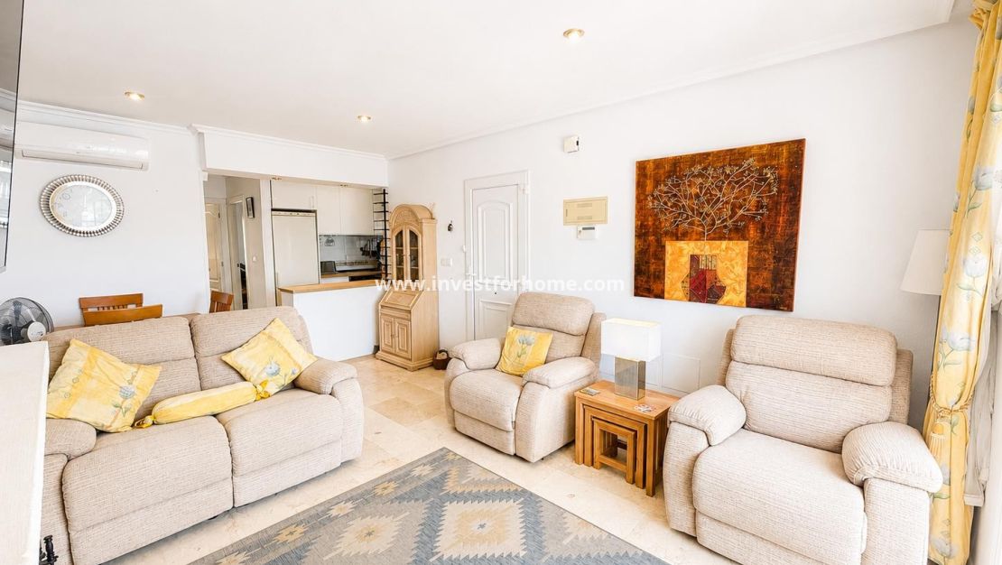 Sale - Apartment - Orihuela Costa - Inland