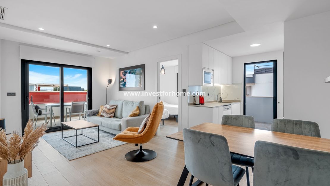 Sale - Apartment - Orihuela Costa - Inland
