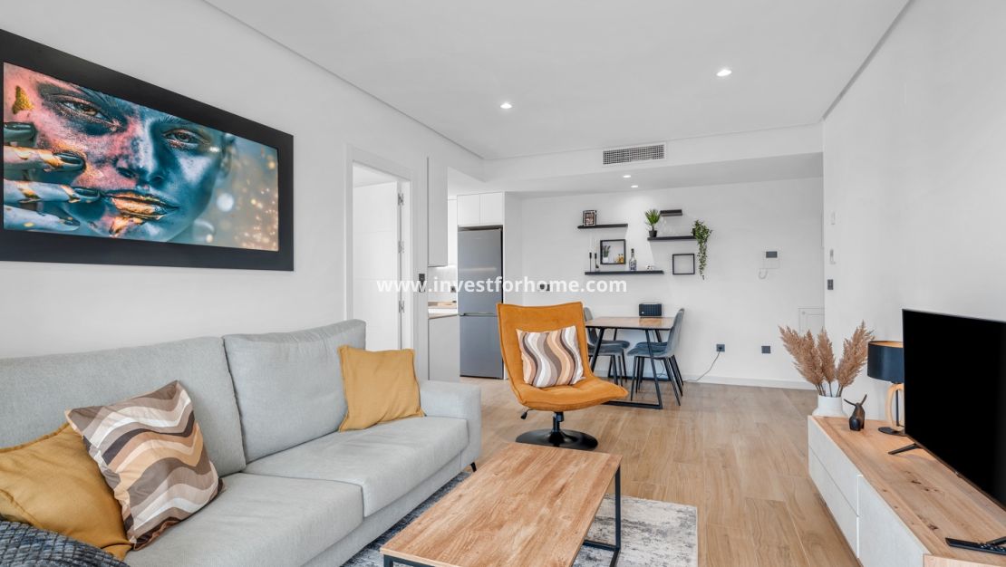 Sale - Apartment - Orihuela Costa - Inland