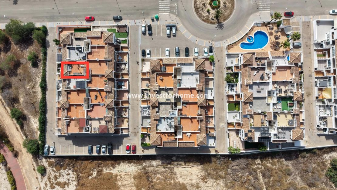 Sale - Apartment - Orihuela Costa - Inland
