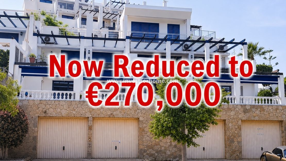 Sale - Apartment - Orihuela Costa - Inland