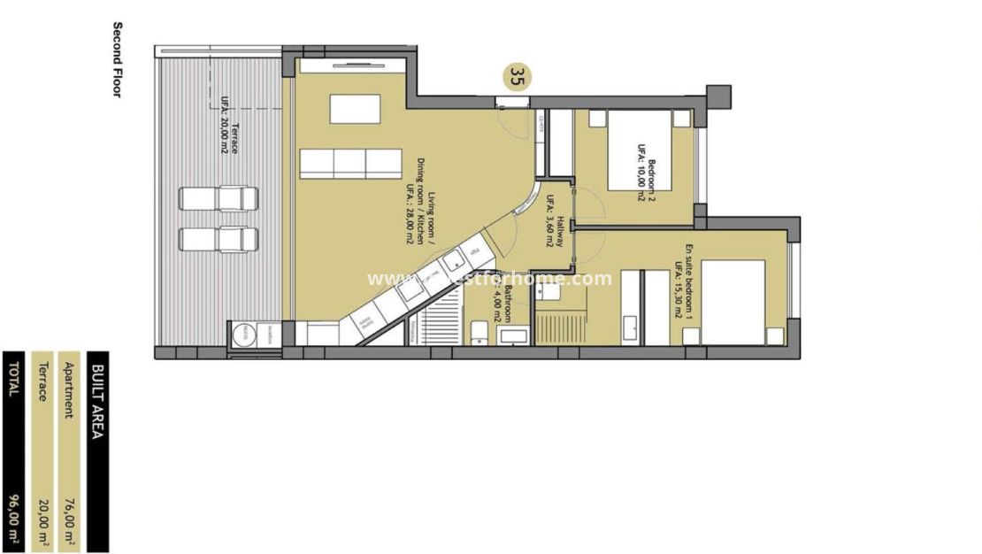 Sale - Apartment - Orihuela Costa - Las Colinas Golf