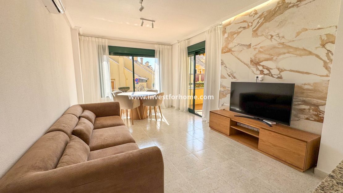 Sale - Apartment - Orihuela Costa - Lomas De Campoamor Golf