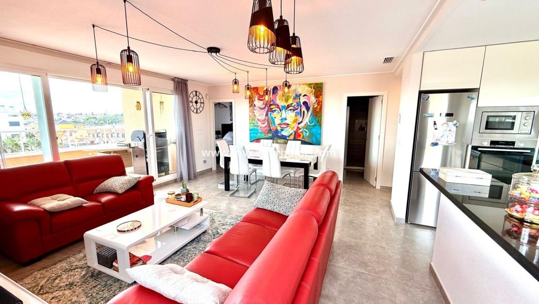 Sale - Apartment - Orihuela Costa - Villamartín-las Filipinas