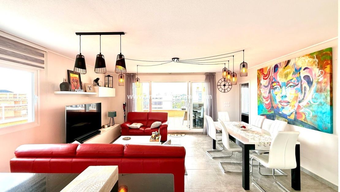 Sale - Apartment - Orihuela Costa - Villamartín-las Filipinas