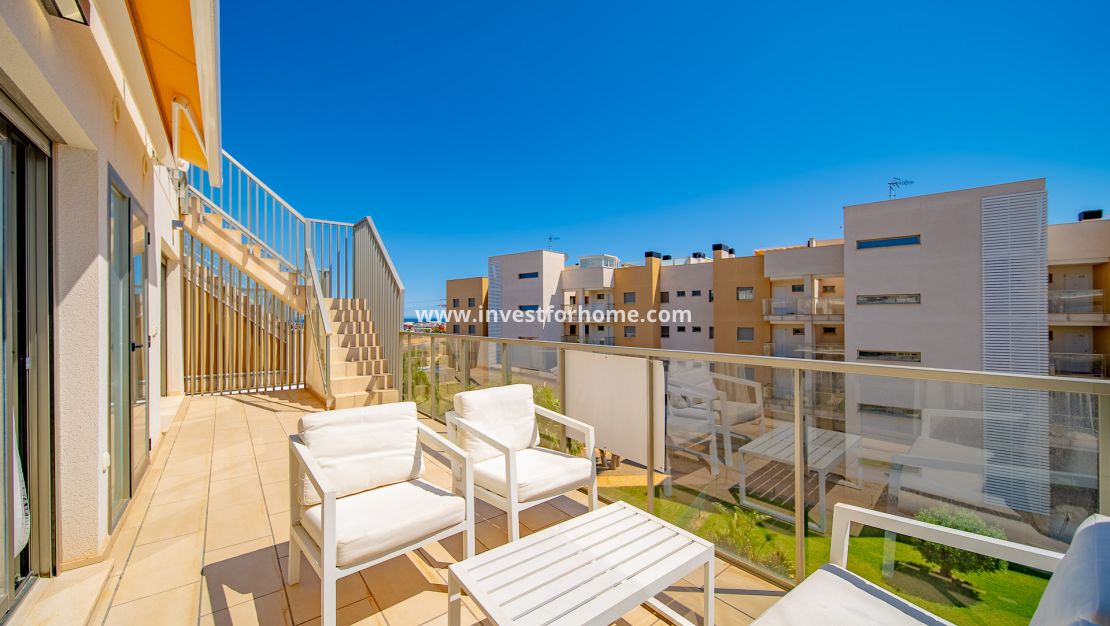 Sale - Apartment - Orihuela Costa - Villamartín