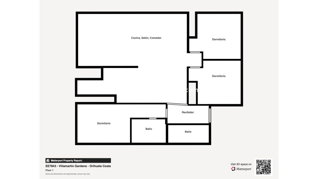 Sale - Apartment - Orihuela Costa - Villamartín