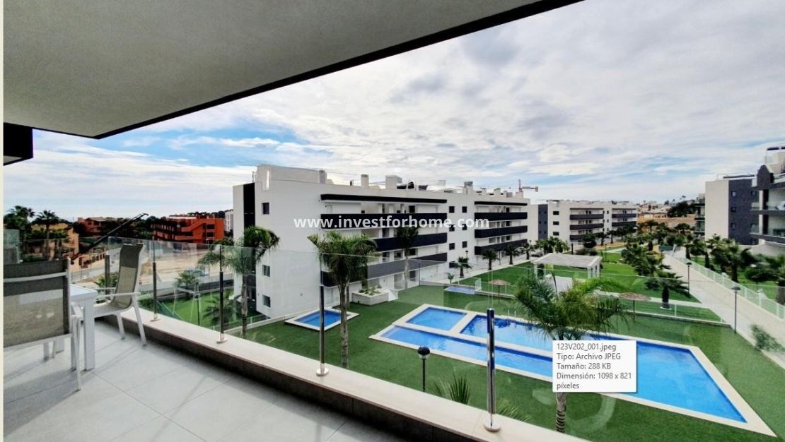Sale - Apartment - Orihuela Costa - Villamartín
