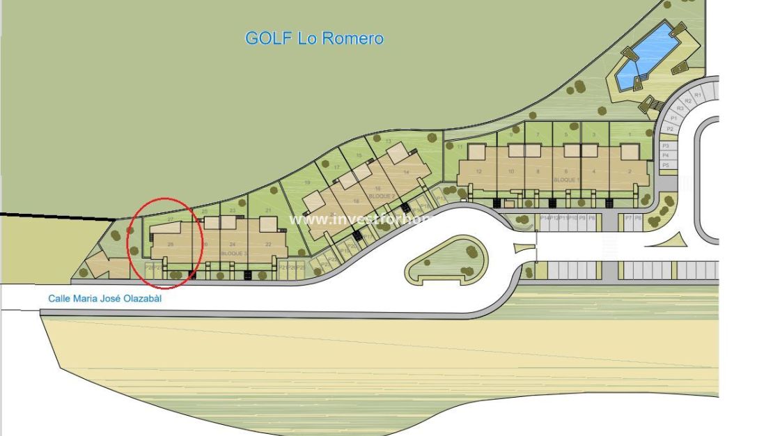 Sale - Apartment - Pilar de la Horadada - Lo Romero Golf