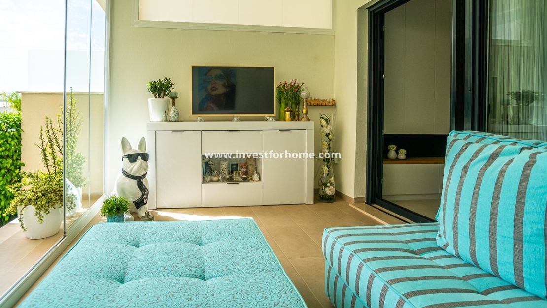 Sale - Apartment - Pilar de la Horadada - Lo Romero Golf