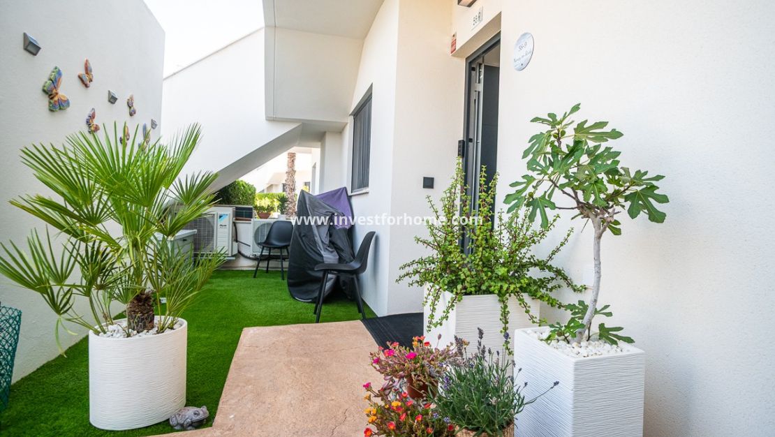 Sale - Apartment - Pilar de la Horadada - Lo Romero Golf