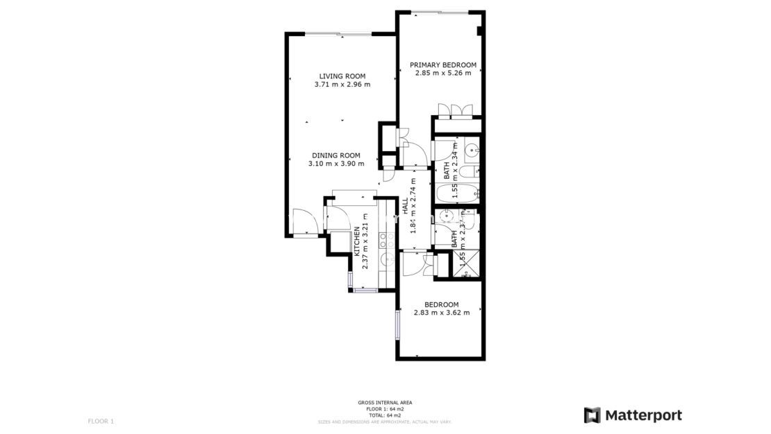 Sale - Apartment - Roda Golf Resort - Inland