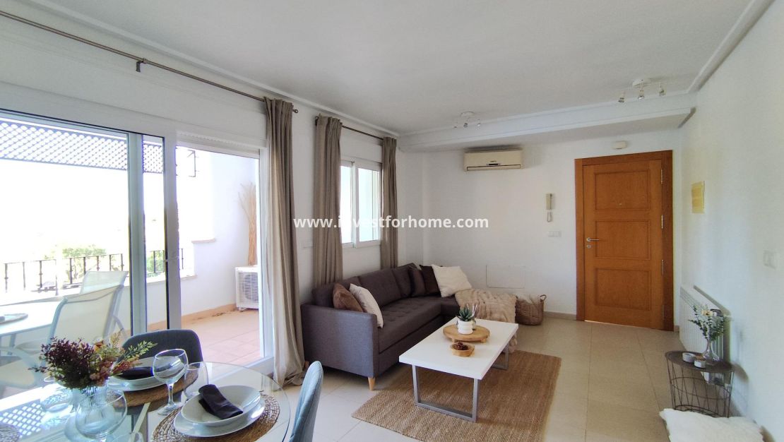 Sale - Apartment - Roldan - La Torre Golf Resort